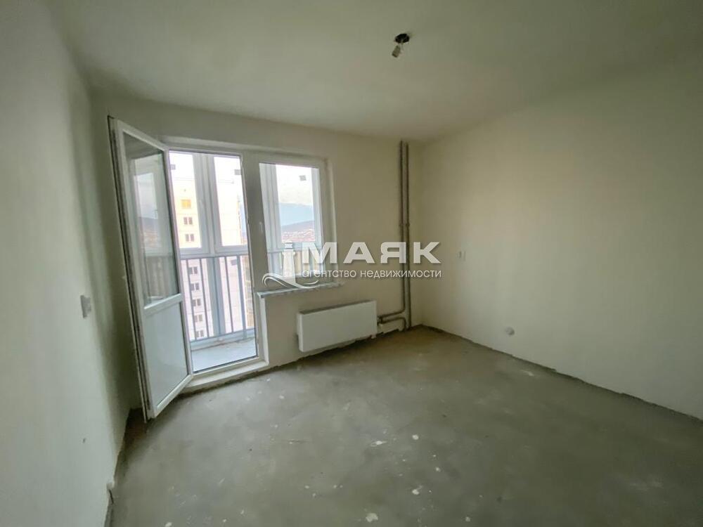 1-к. квартира 42.8 кв.м, 15/16