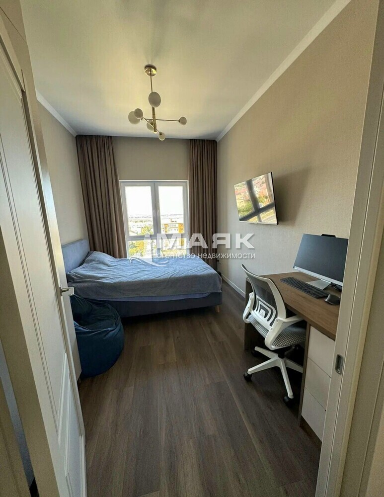 2-к. квартира 61 кв.м, 6/15
