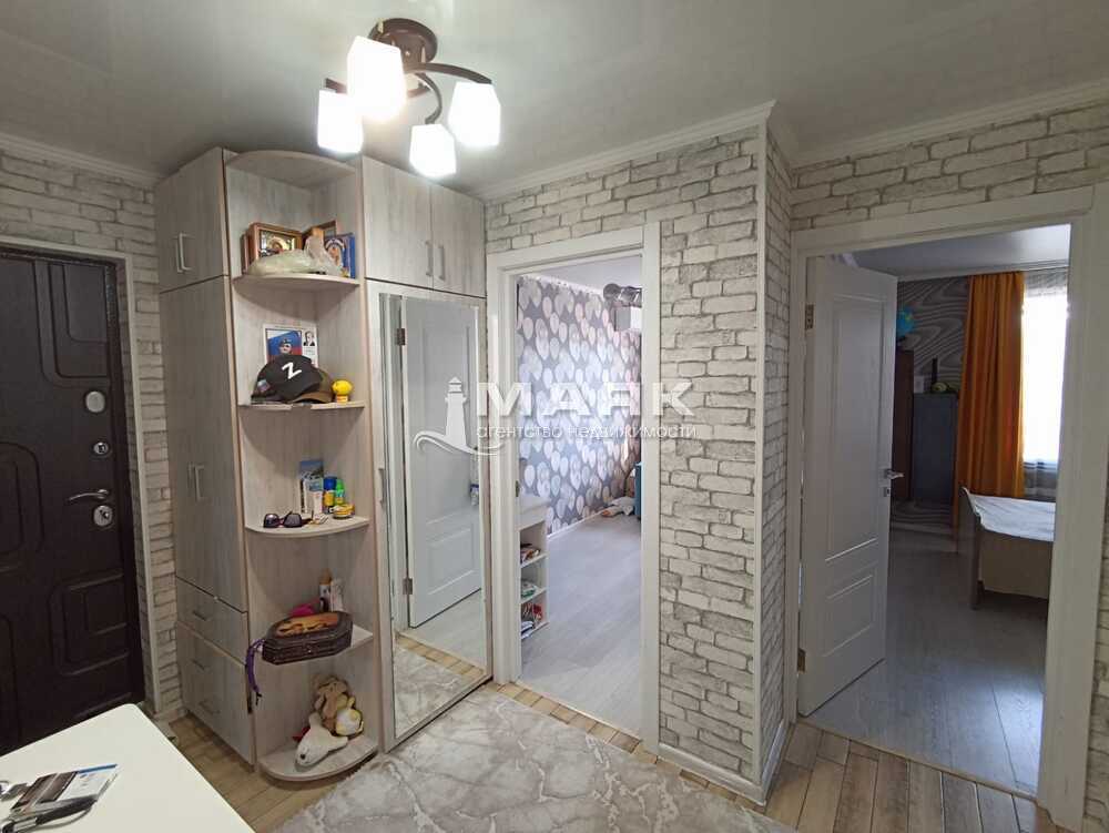 3-к. квартира 61.1 кв.м, 3/5