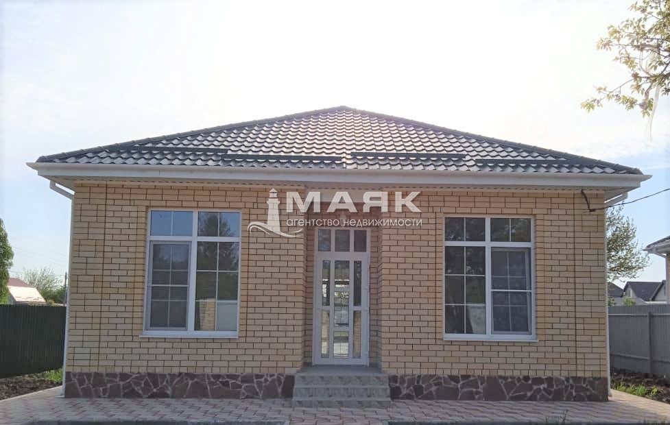 Дом 120 кв.м на участке 6 сот