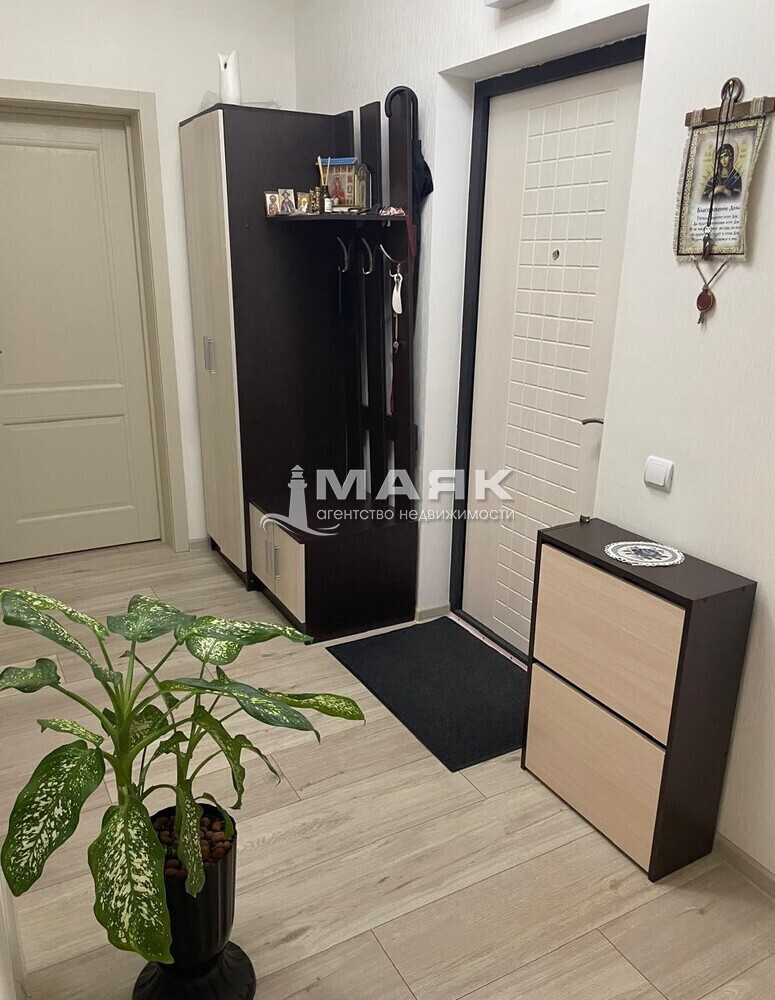 1-к. квартира 40 кв.м, 16/18