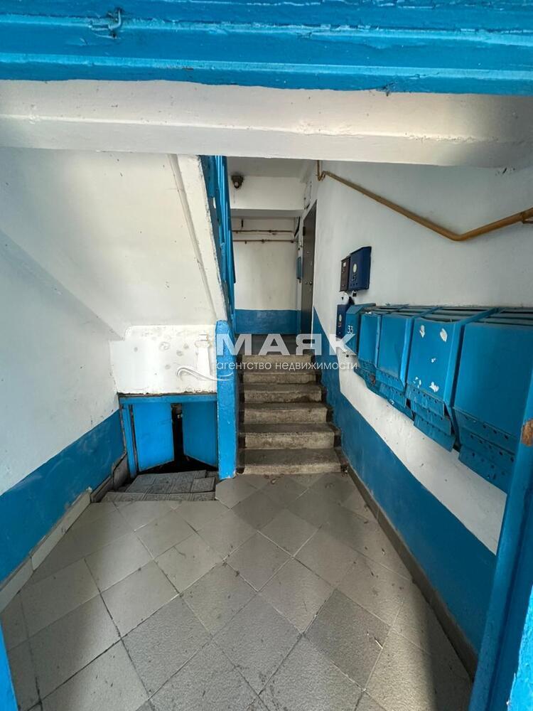 3-к. квартира 58.9 кв.м, 1/6