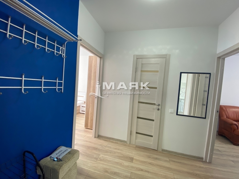 2-к. квартира 48.6 кв.м, 2/4