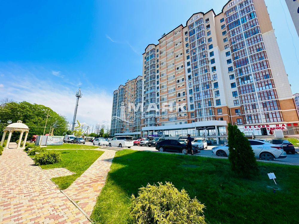 2-к. квартира 62 кв.м, 8/16
