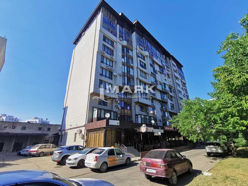2-к. квартира 67.5 кв.м, 9/12