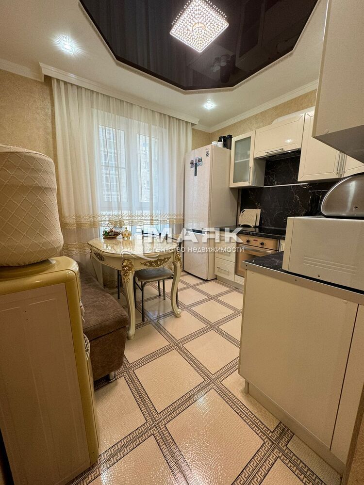 2-к. квартира 59.1 кв.м, 3/8