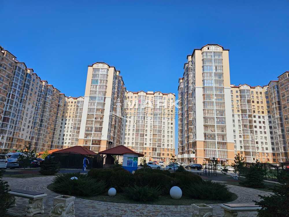 1-к. квартира 36 кв.м, 12/16