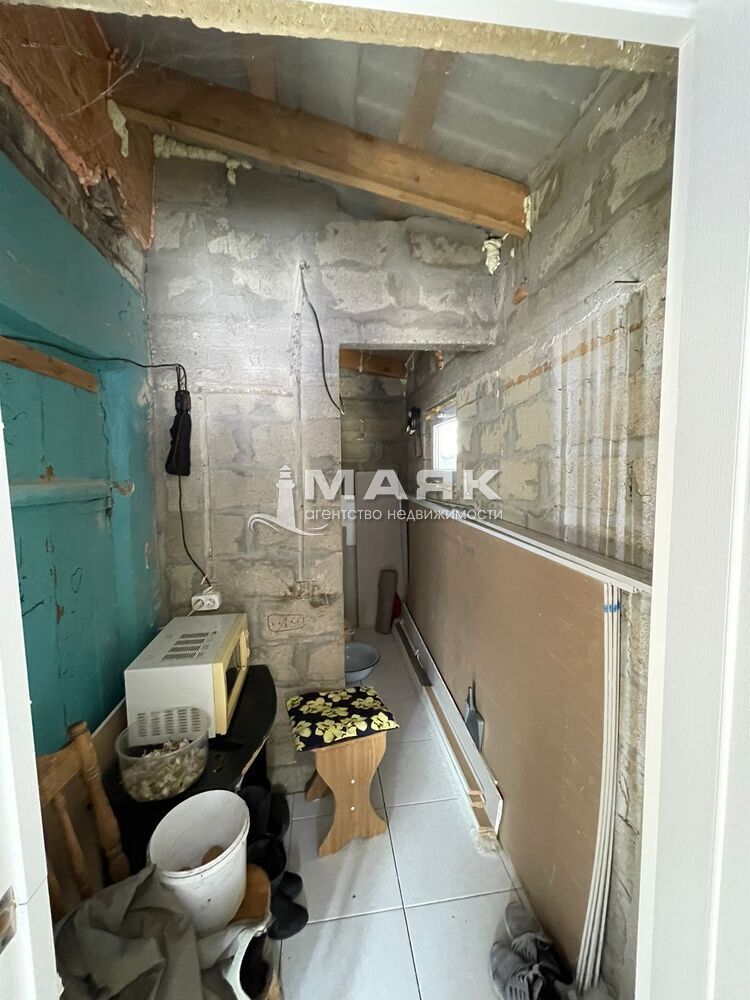 Дом 35.6 кв.м на участке 7.5 сот