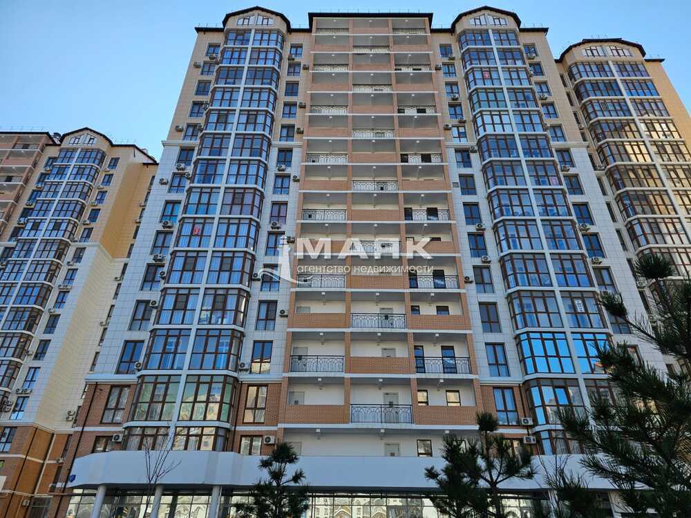 1-к. квартира 36 кв.м, 12/16