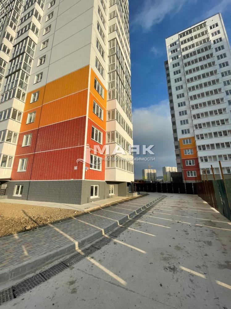 2-к. квартира 62.4 кв.м, 5/16