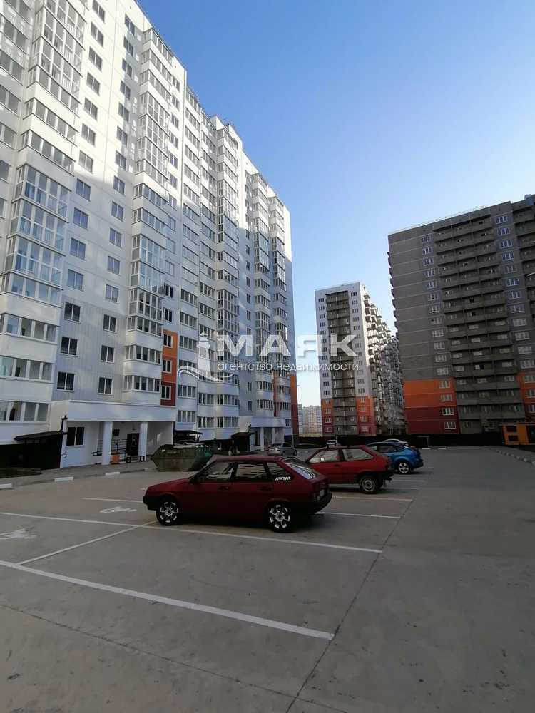 2-к. квартира 62.4 кв.м, 5/16