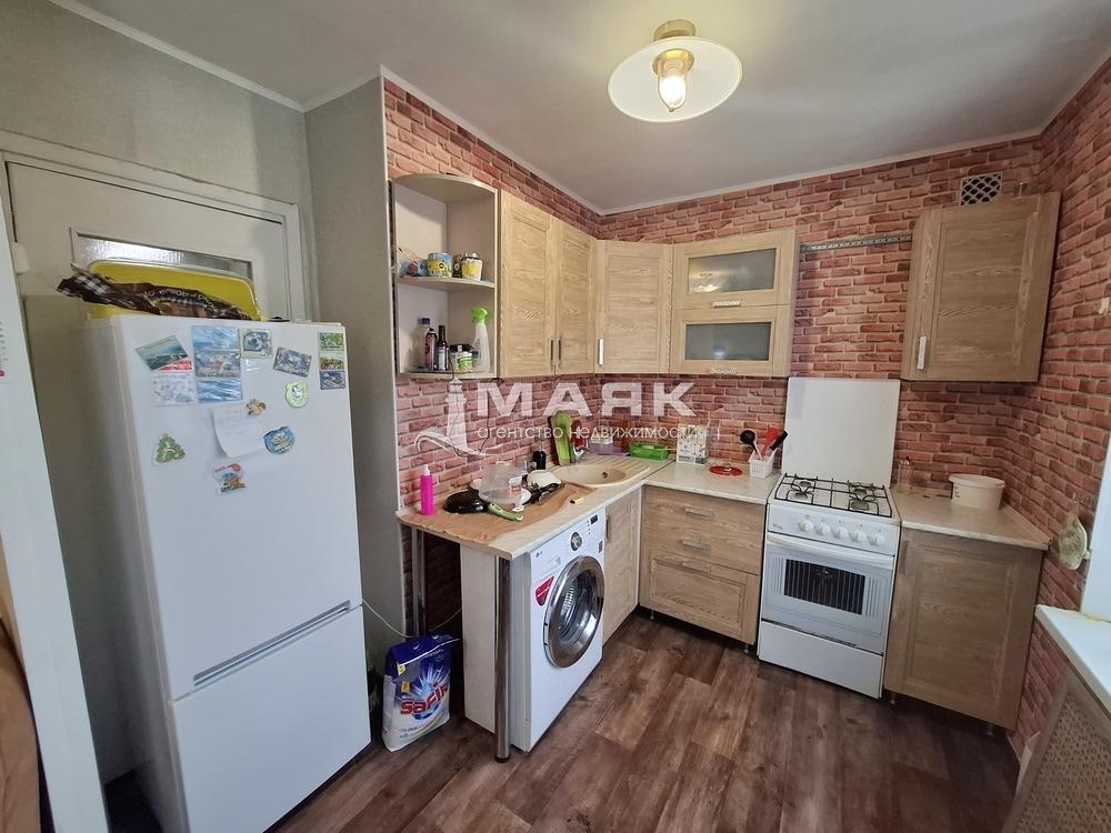 3-к. квартира 52.6 кв.м, 5/5