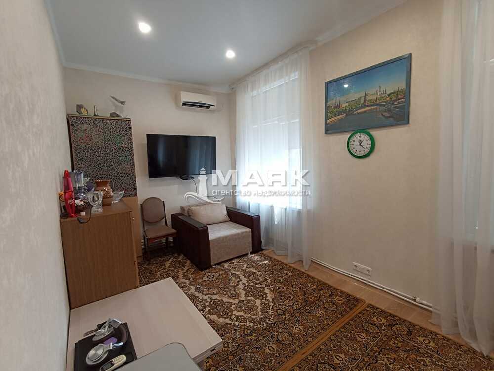 1-к. квартира 33.3 кв.м, 1/3
