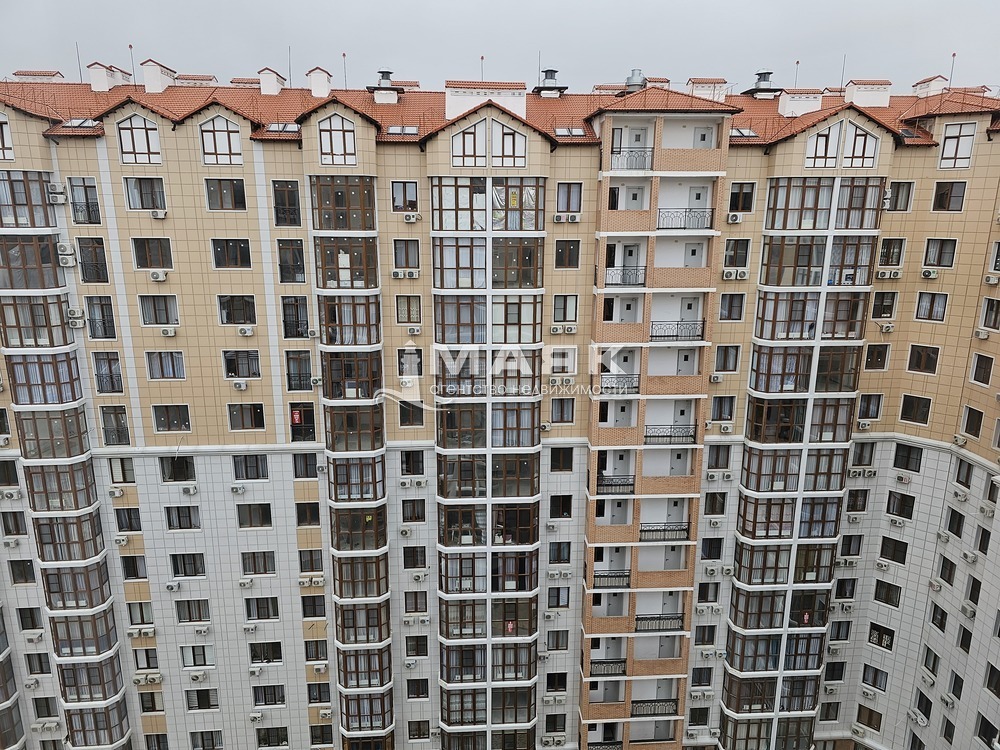 2-к. квартира 52 кв.м, 15/16