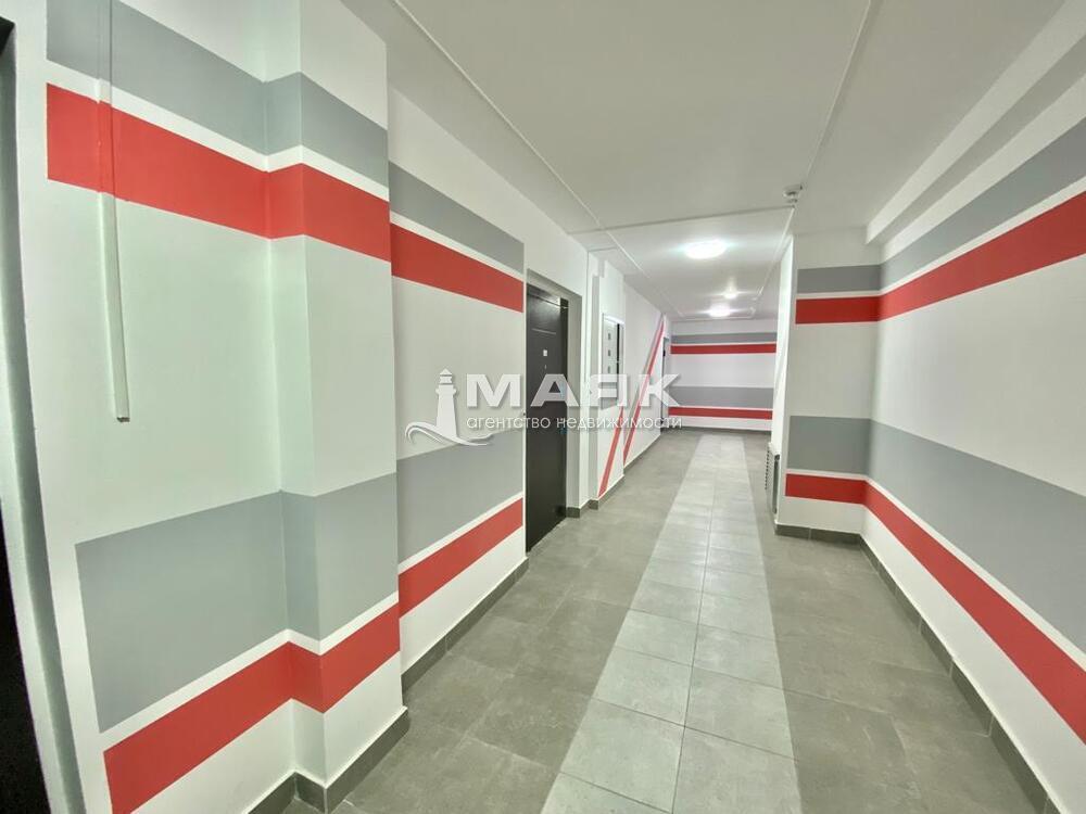 1-к. квартира 42.8 кв.м, 15/16