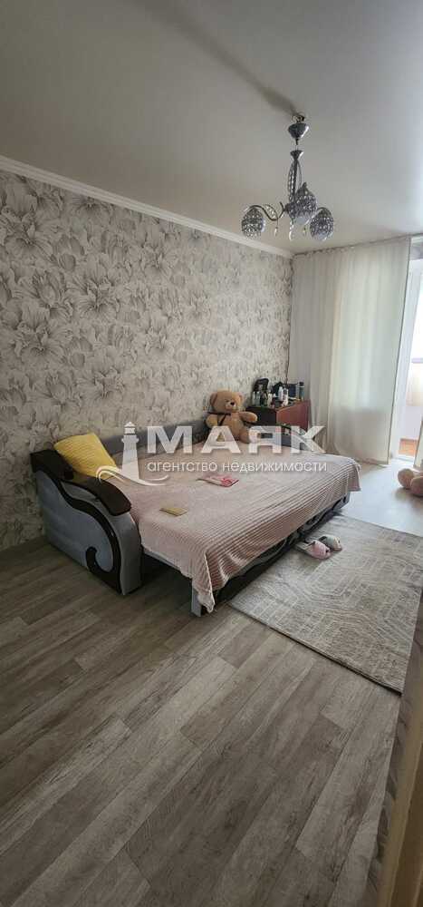 2-к. квартира 59 кв.м, 4/5