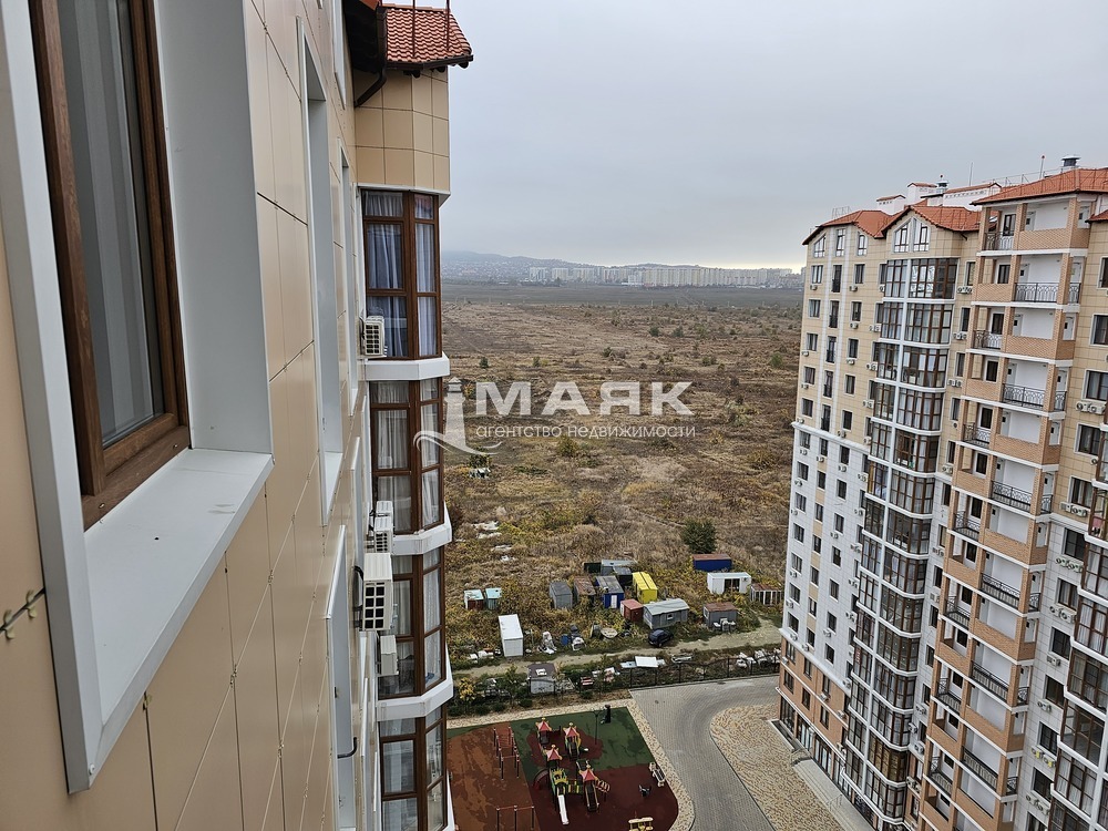 2-к. квартира 52 кв.м, 15/16