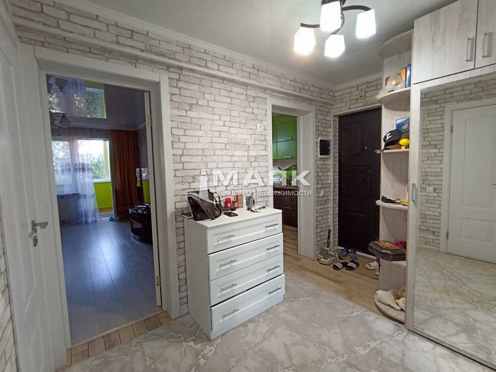 3-к. квартира 61.1 кв.м, 3/5