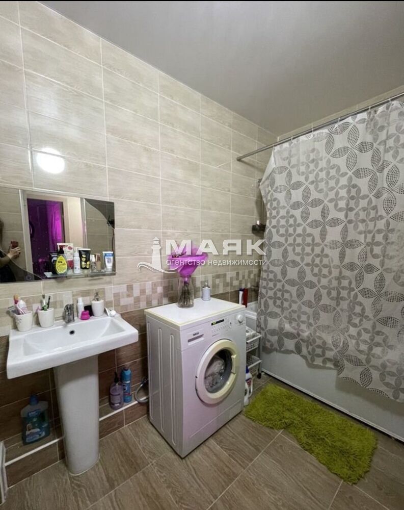 1-к. квартира 43.6 кв.м, 9/9