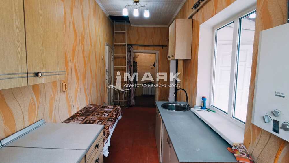 Дом 58.4 кв.м на участке 6 сот