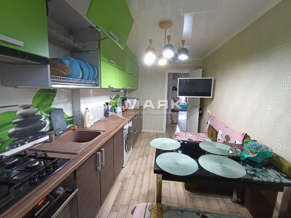 3-к. квартира 61.1 кв.м, 3/5