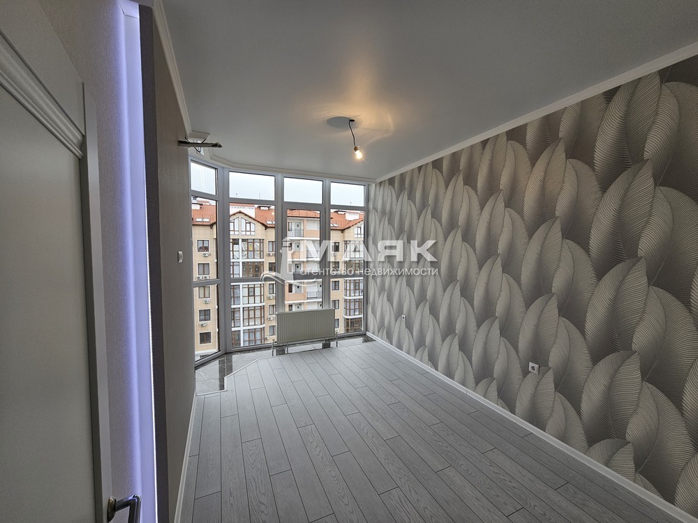 2-к. квартира 52 кв.м, 15/16