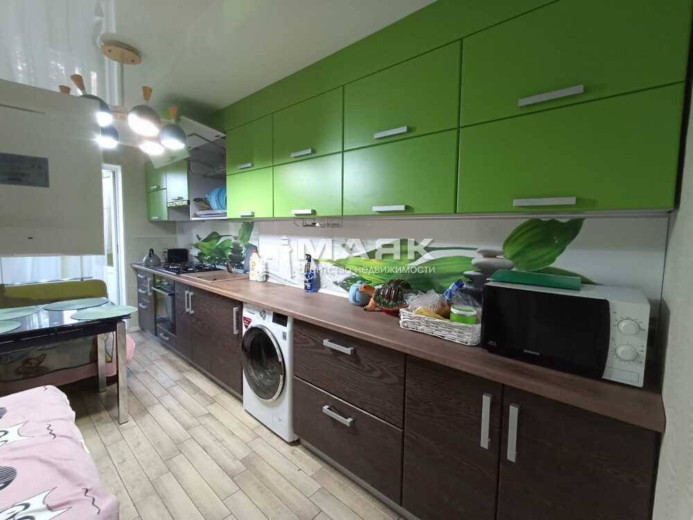 3-к. квартира 61.1 кв.м, 3/5