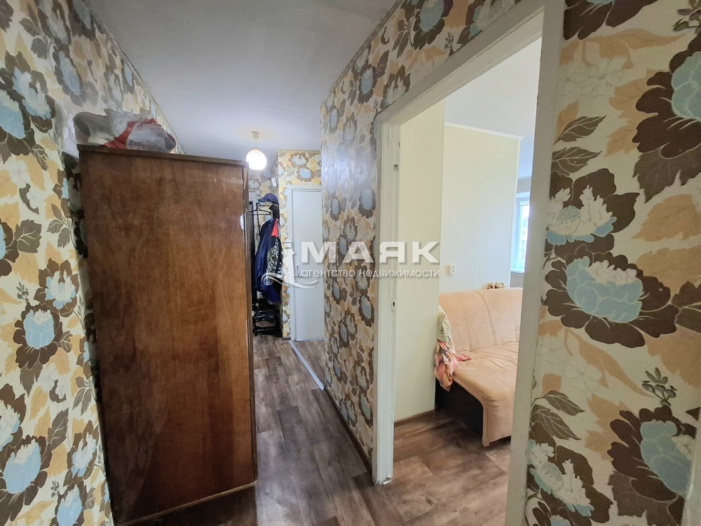3-к. квартира 52.6 кв.м, 5/5