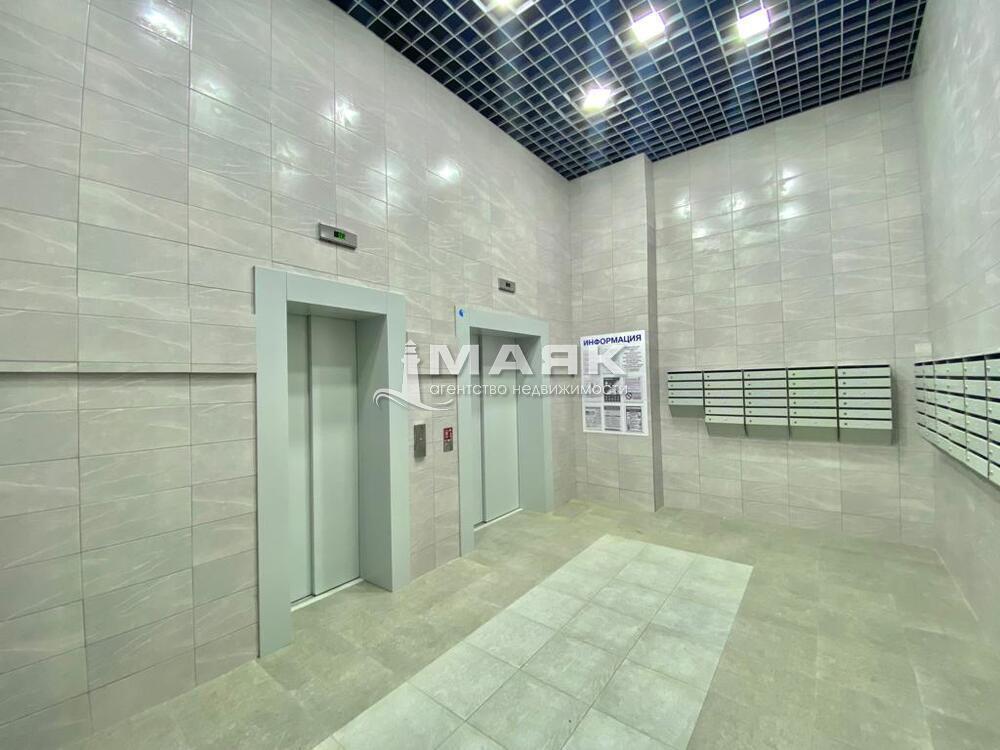 1-к. квартира 42.8 кв.м, 15/16