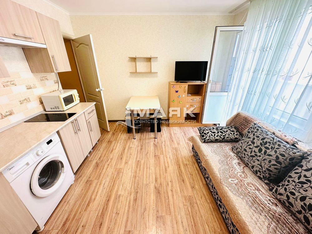 Студия 29 кв.м, 8/16