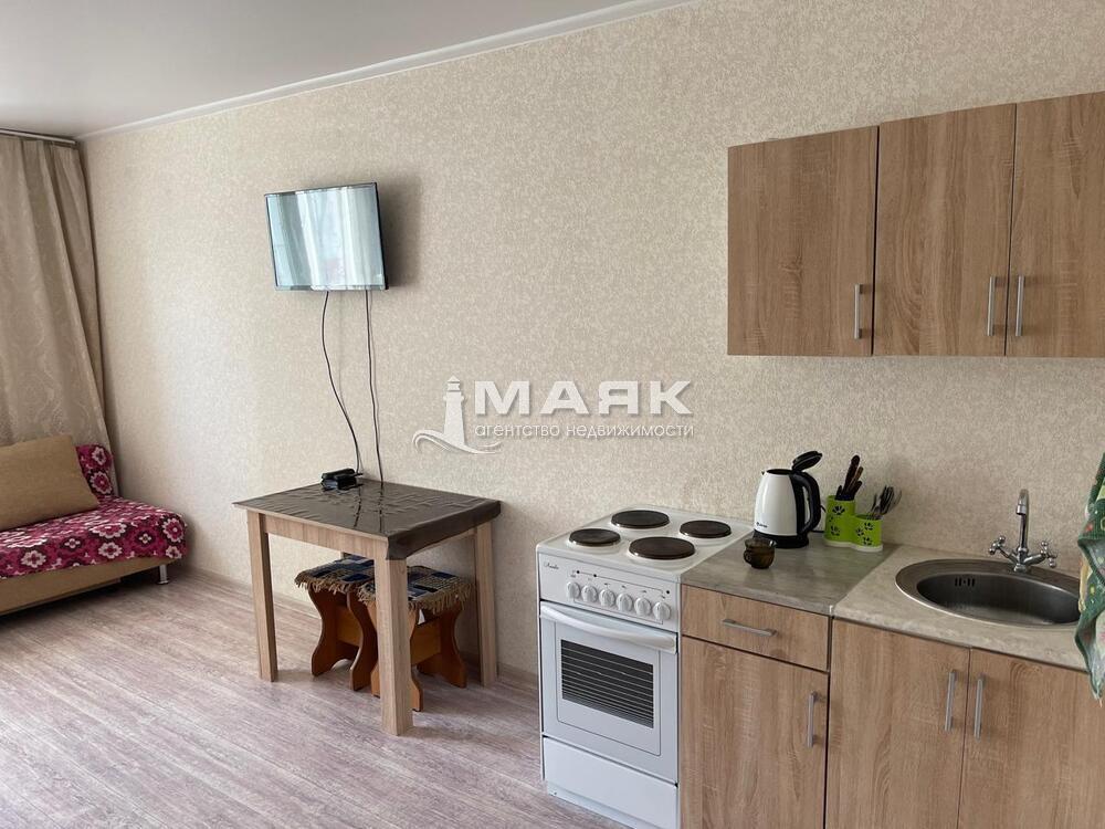 Студия 25 кв.м, 6/16