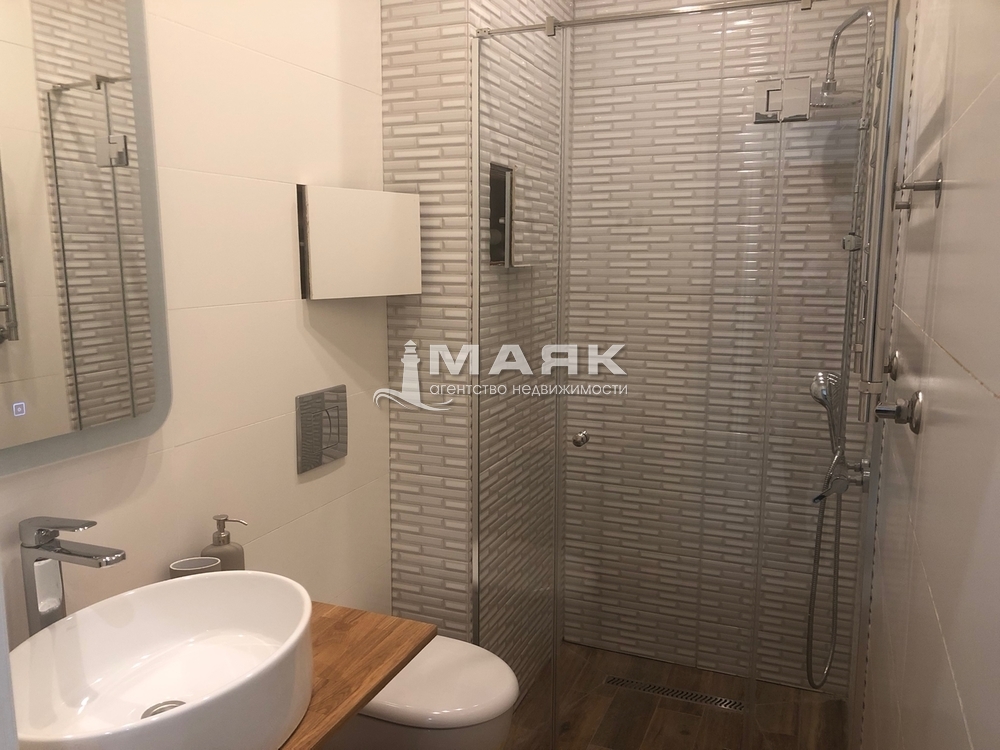Студия 32 кв.м, 3/9